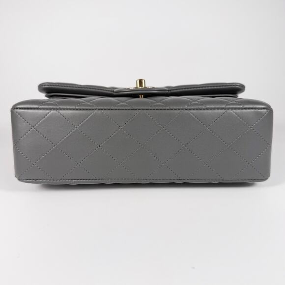 Chanel Quilted Lambskin Medium Double Flap Bag - Picture 8 of 16